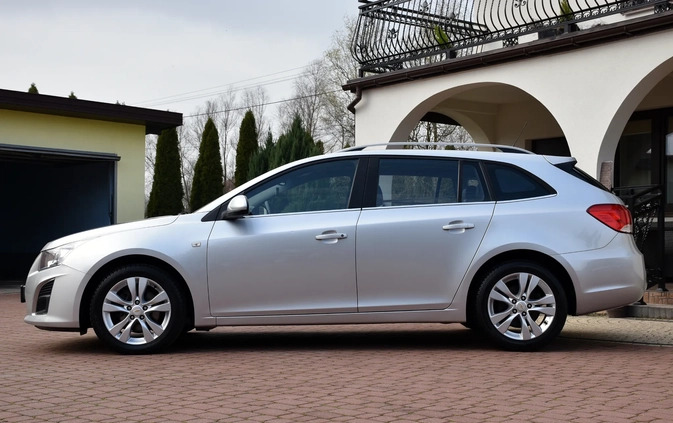 Chevrolet Cruze cena 29900 przebieg: 140200, rok produkcji 2013 z Kłecko małe 497